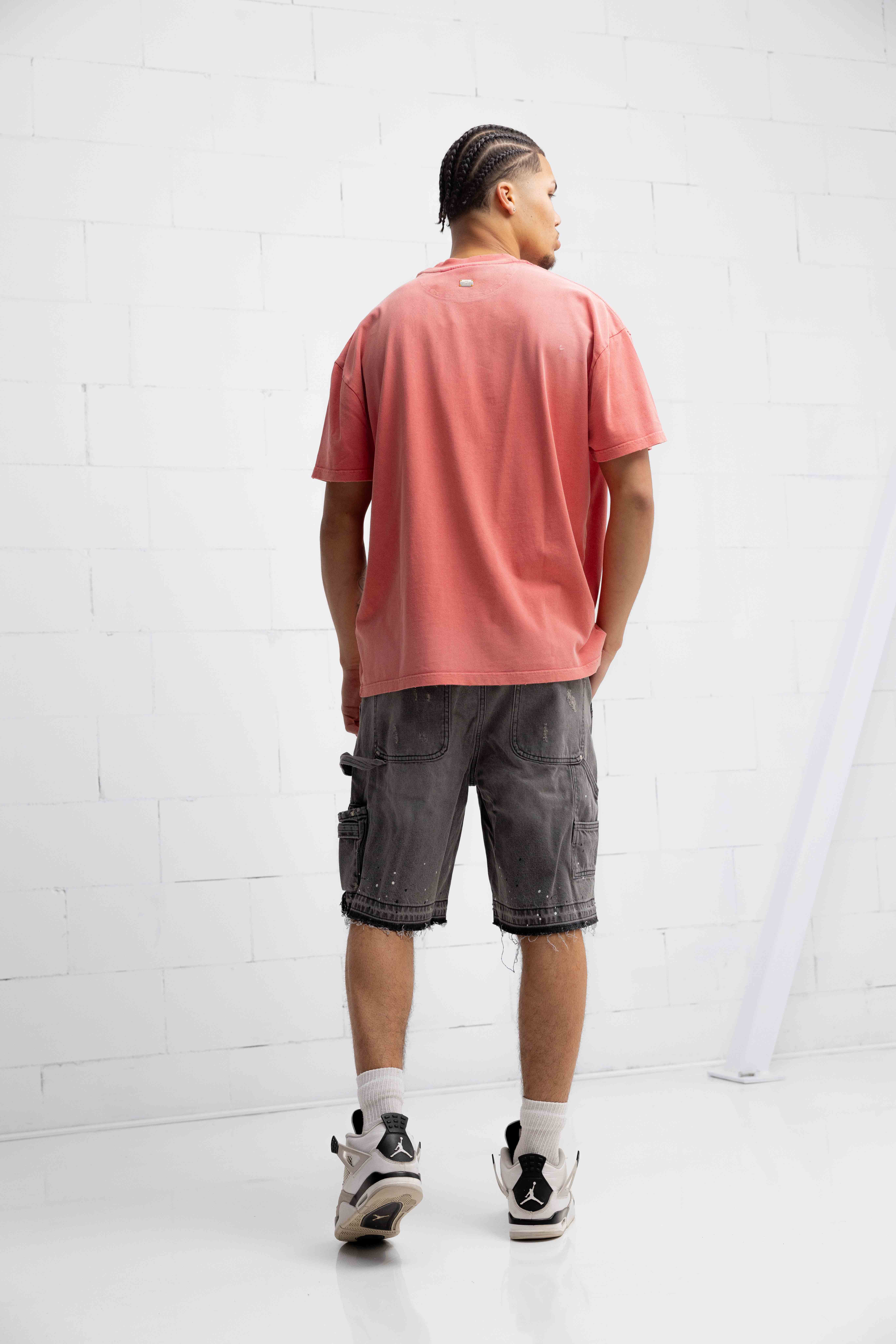 Fearless Blood T-Shirt Heren Rood