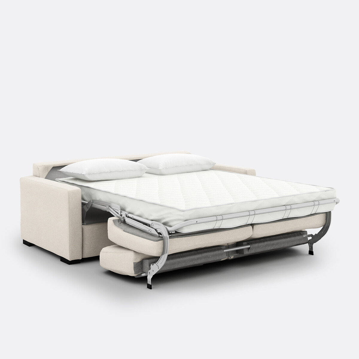 LA REDOUTE INTERIORS<br>Sofá cama de poliéster, Bultex, Timor