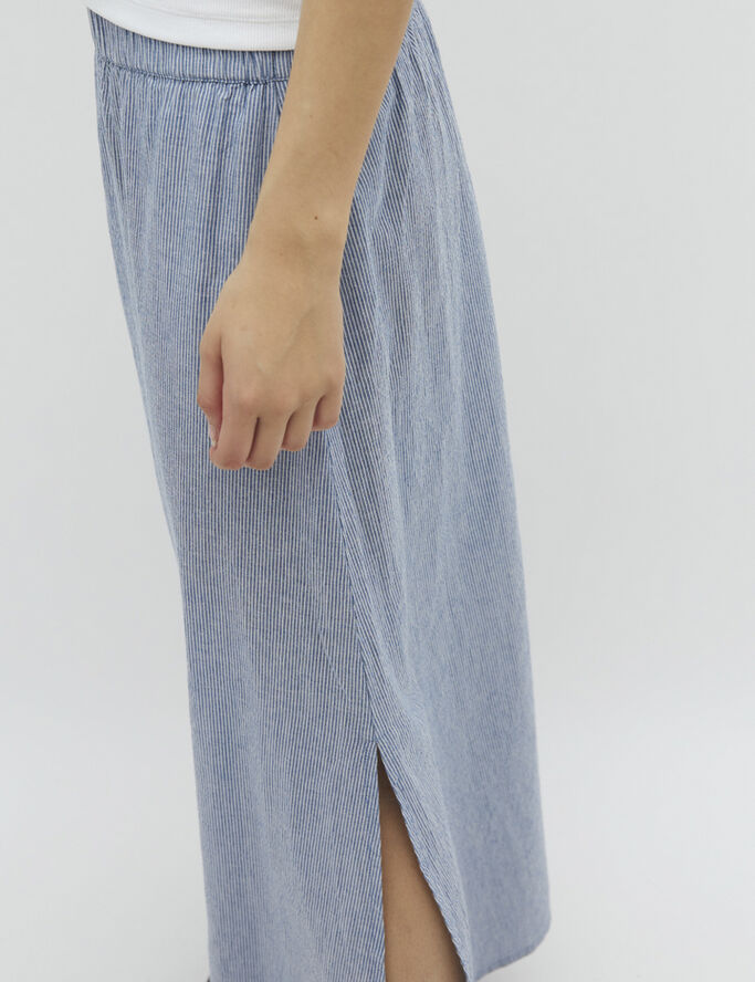 mbyM Nia-M Blue white stripe