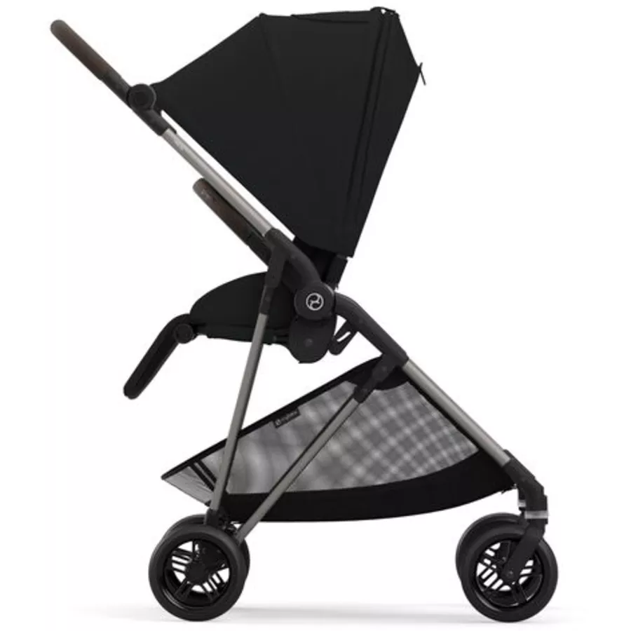 cybex GOLD Kinderwagen Melio Moon Black