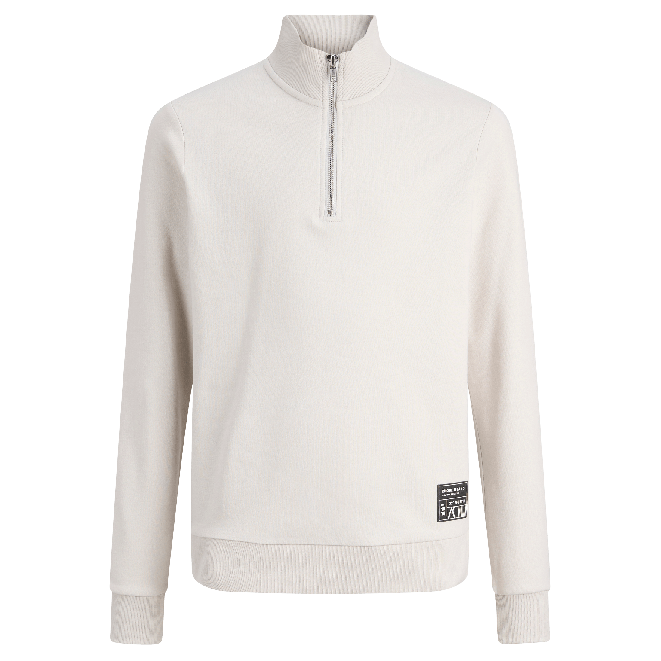 North Pro Orlando h neck zip sweat Jr - Fritid og bomull