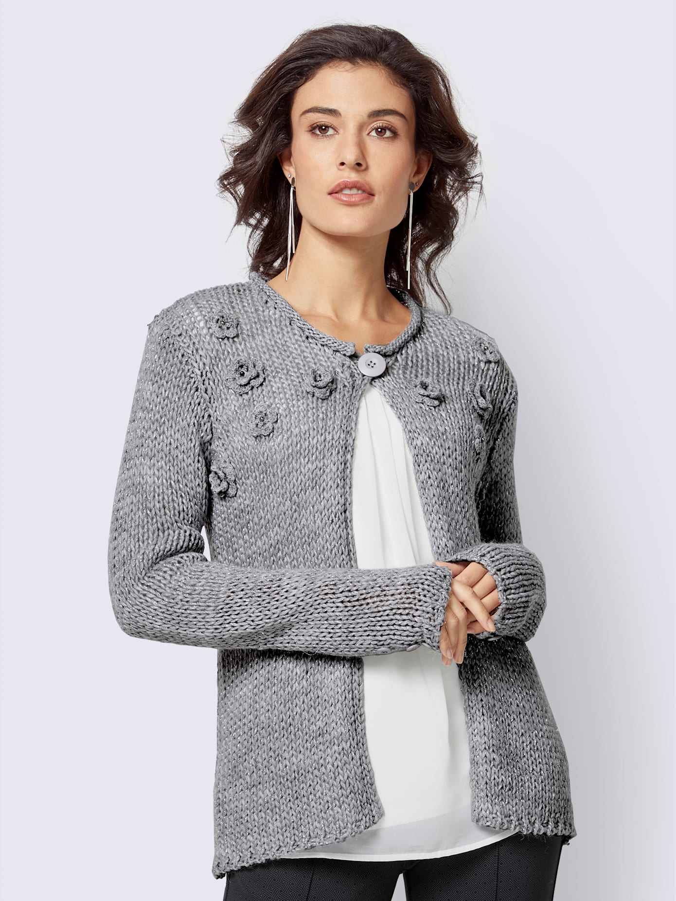 Veste en tricot