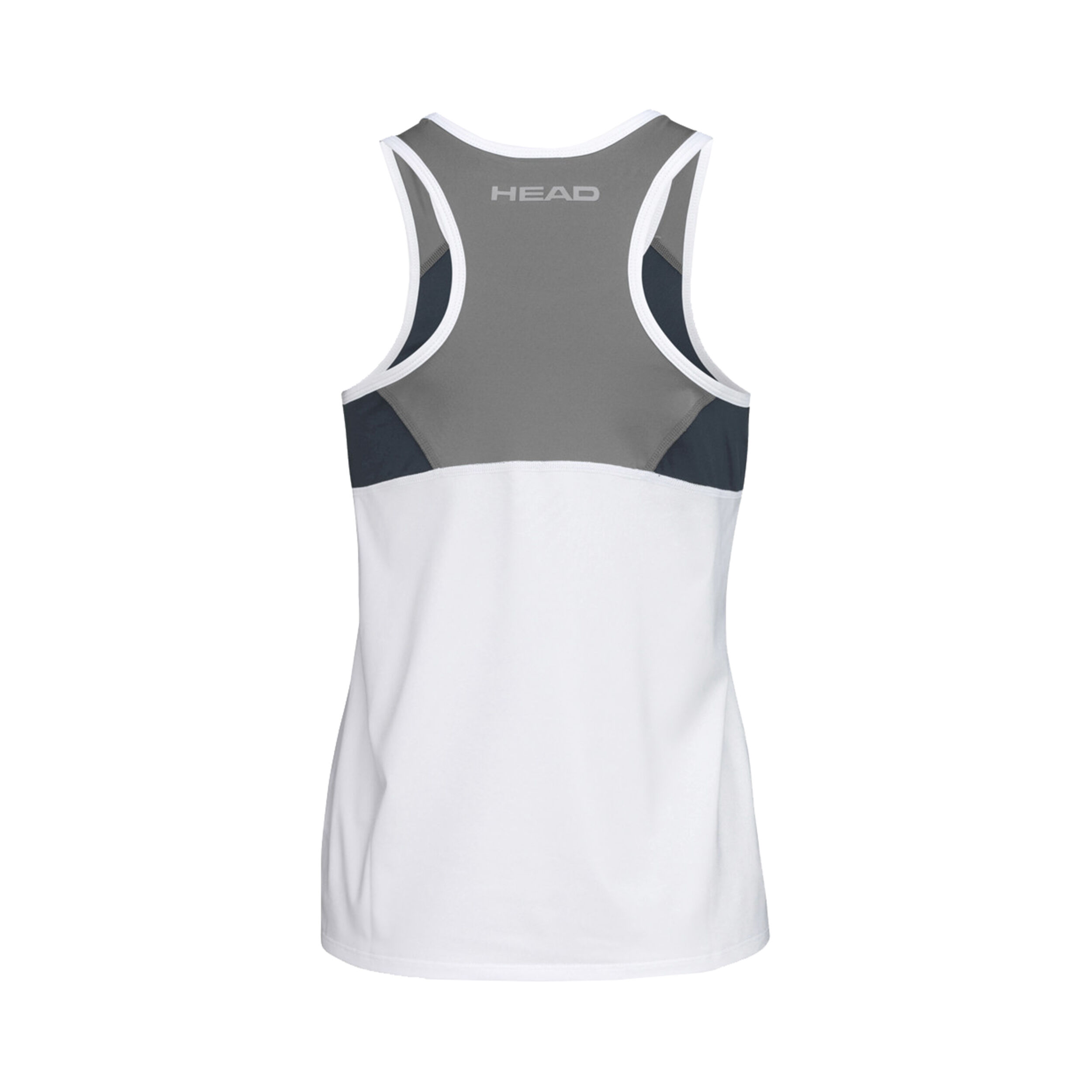 HEAD Club 22 Tank-Top Débardeur Tank Top Filles - Blanc , Bleu Foncé
