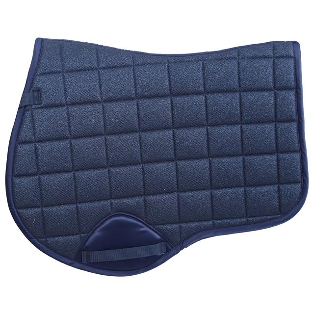 Zadeldek Harry's Horse Silverstone Donkerblauw
