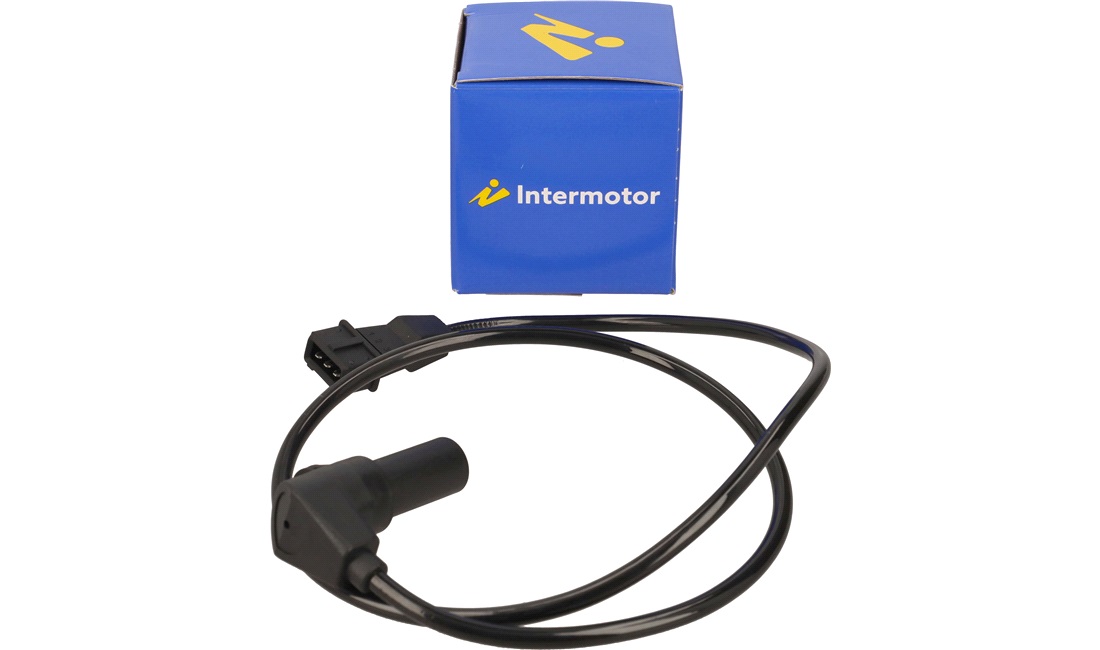 Impulsensor, krumtapaksel