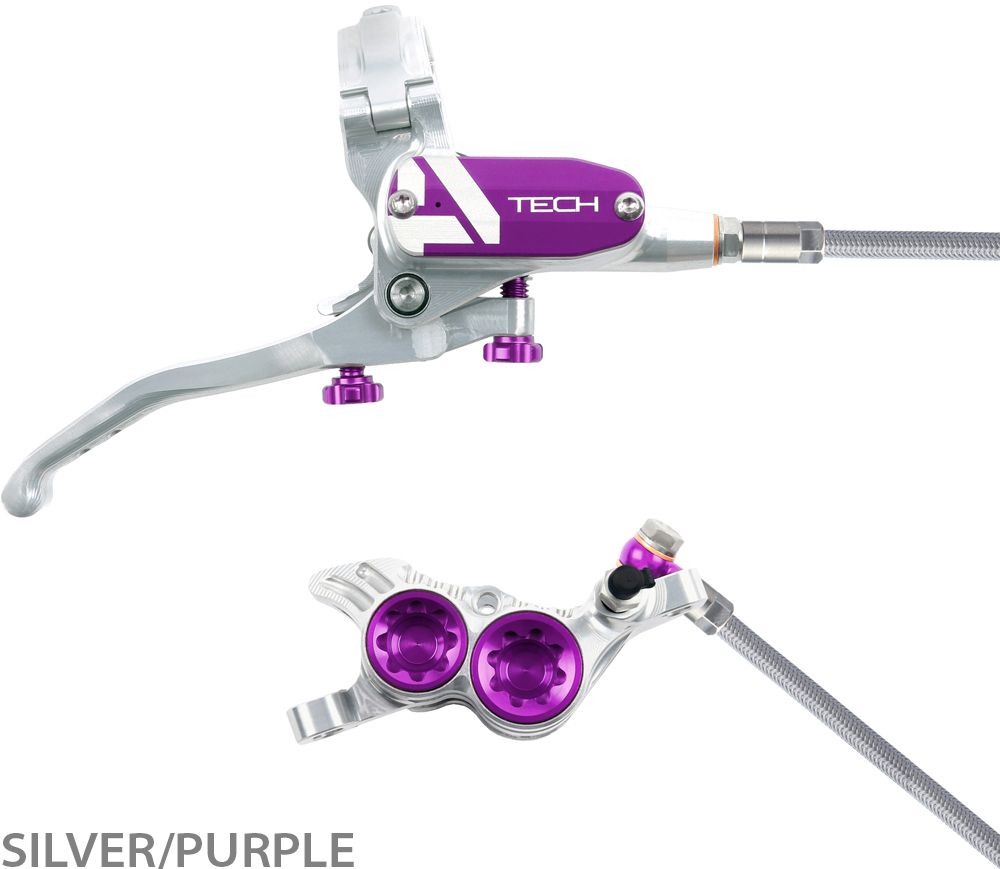 Hope Tech 4 V4 Stahlflex Scheibenbremse - Hebel rechts kaufen | Bike-Discount