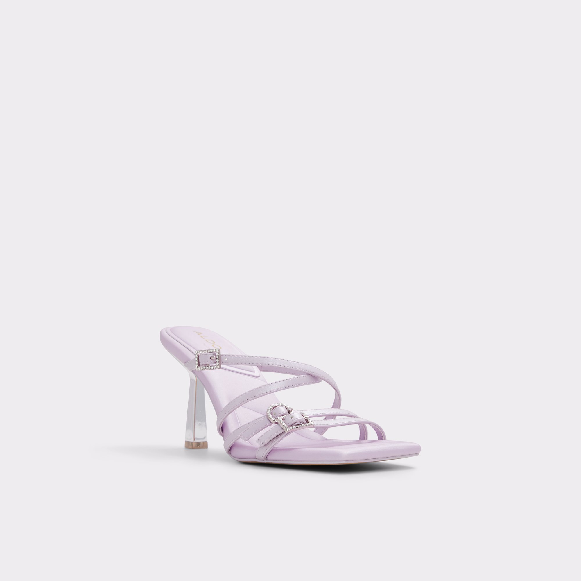 Eriasien Purple Women Mule Shoes