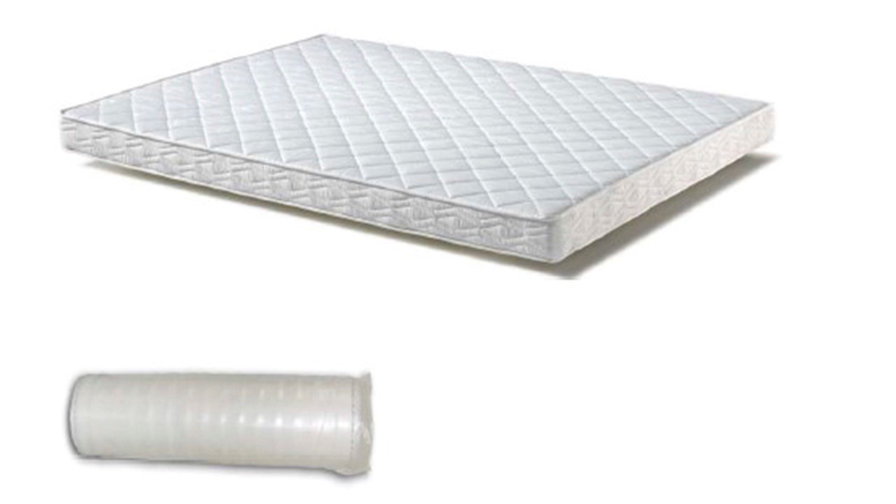 Huisbed Dallas met matras naturel