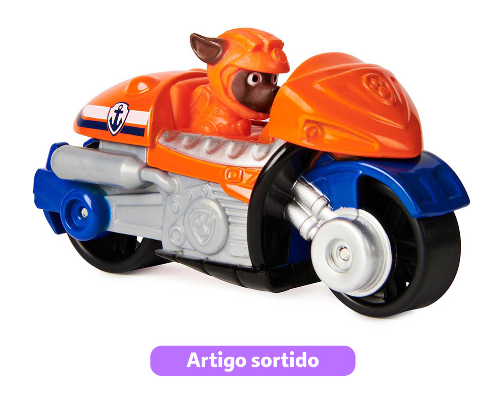 VEÍCULOS DIE CAST PATRULHA PATA MODELOS SORTIDOS