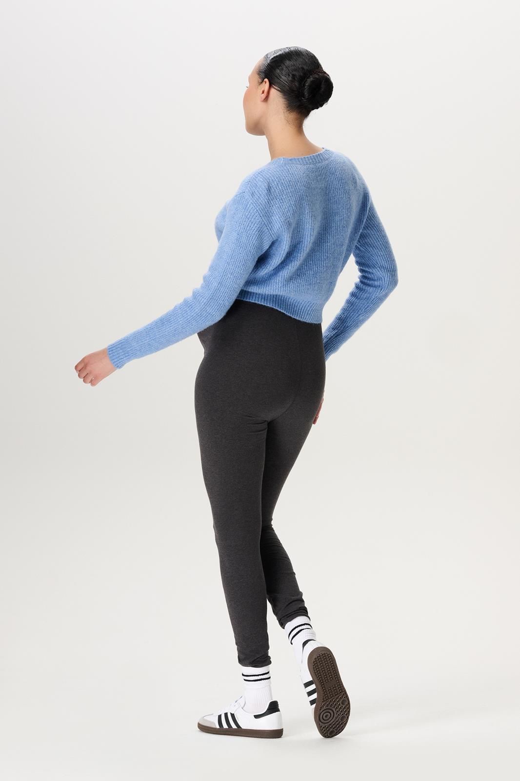 Noppies Maternity Trui met voedingsfunctie Greve - Cornflower