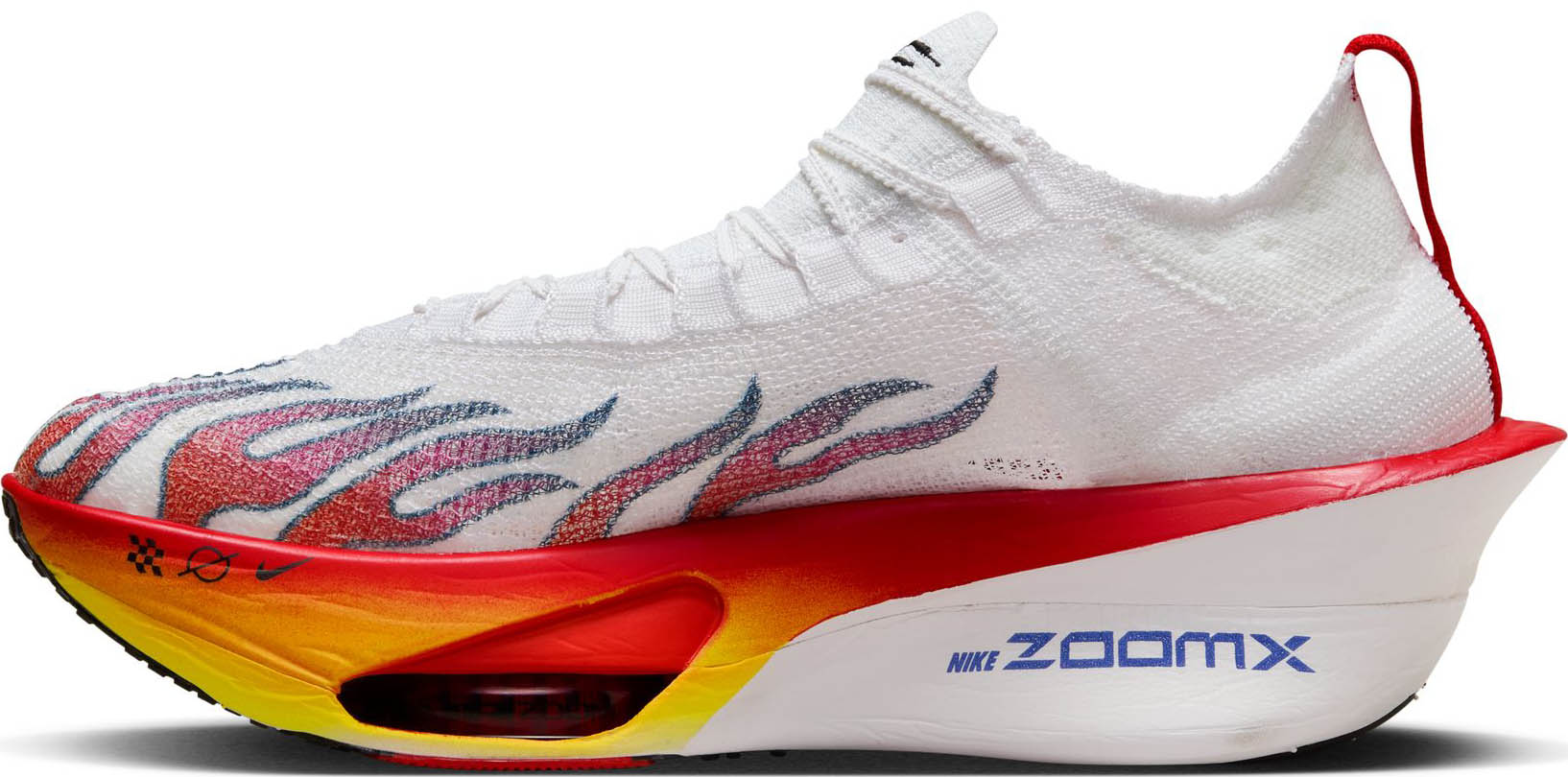 Alphafly 3 Premium Herre 100/White/Habanero Red/Black/University Red