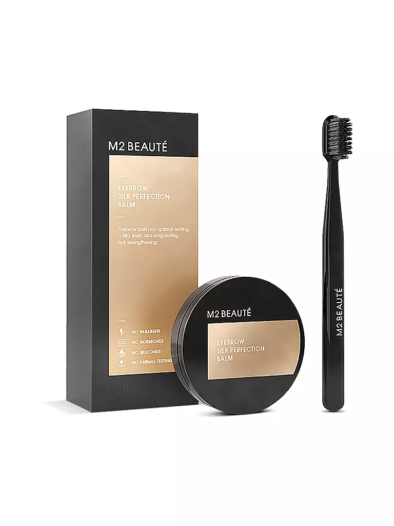 M2 BEAUTÉ Eyebrow Silk Perfection Balm keine Farbe