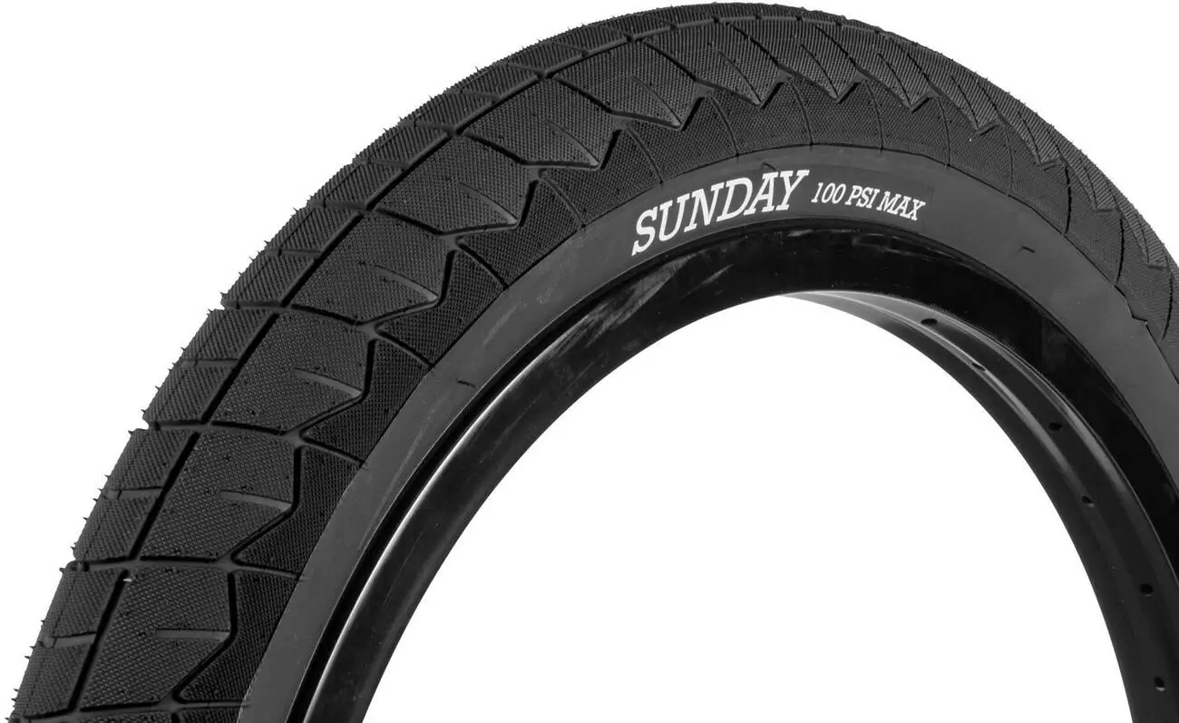 Sunday Current V2 BMX Dæk | SkatePro