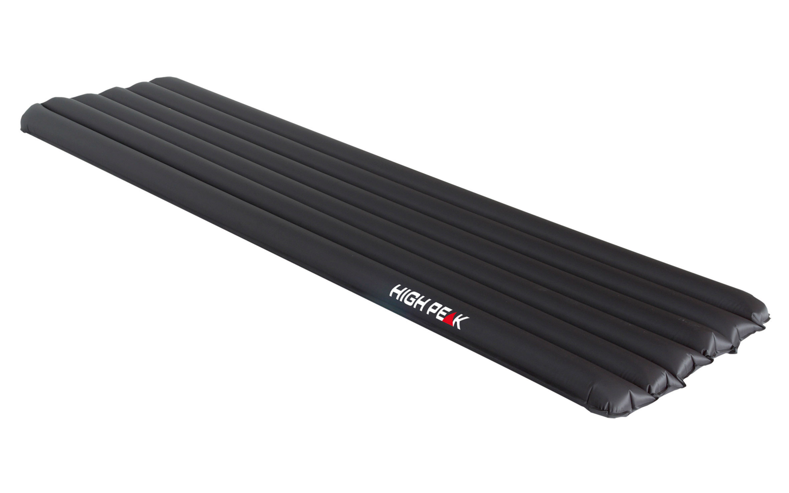 High Peak Texas Leichtgewicht Trekking Luftmatratze mit integrierter Pumpe 183 x 47 cm dunkelgrau