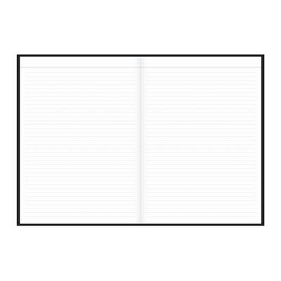 Quo Vadis Everest 21 - Carnet de notes ligné - 15 x 21 cm - gris anthracite