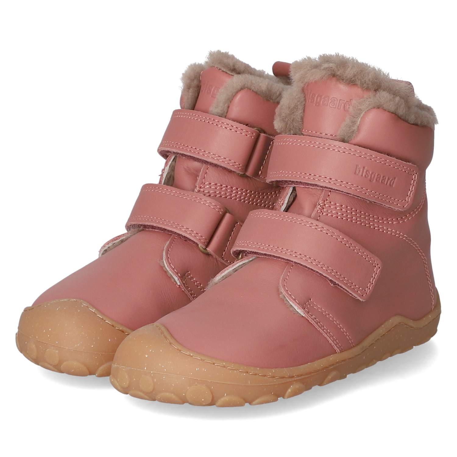 bisgaard Winterstiefeletten LUKE LAMB - rosa