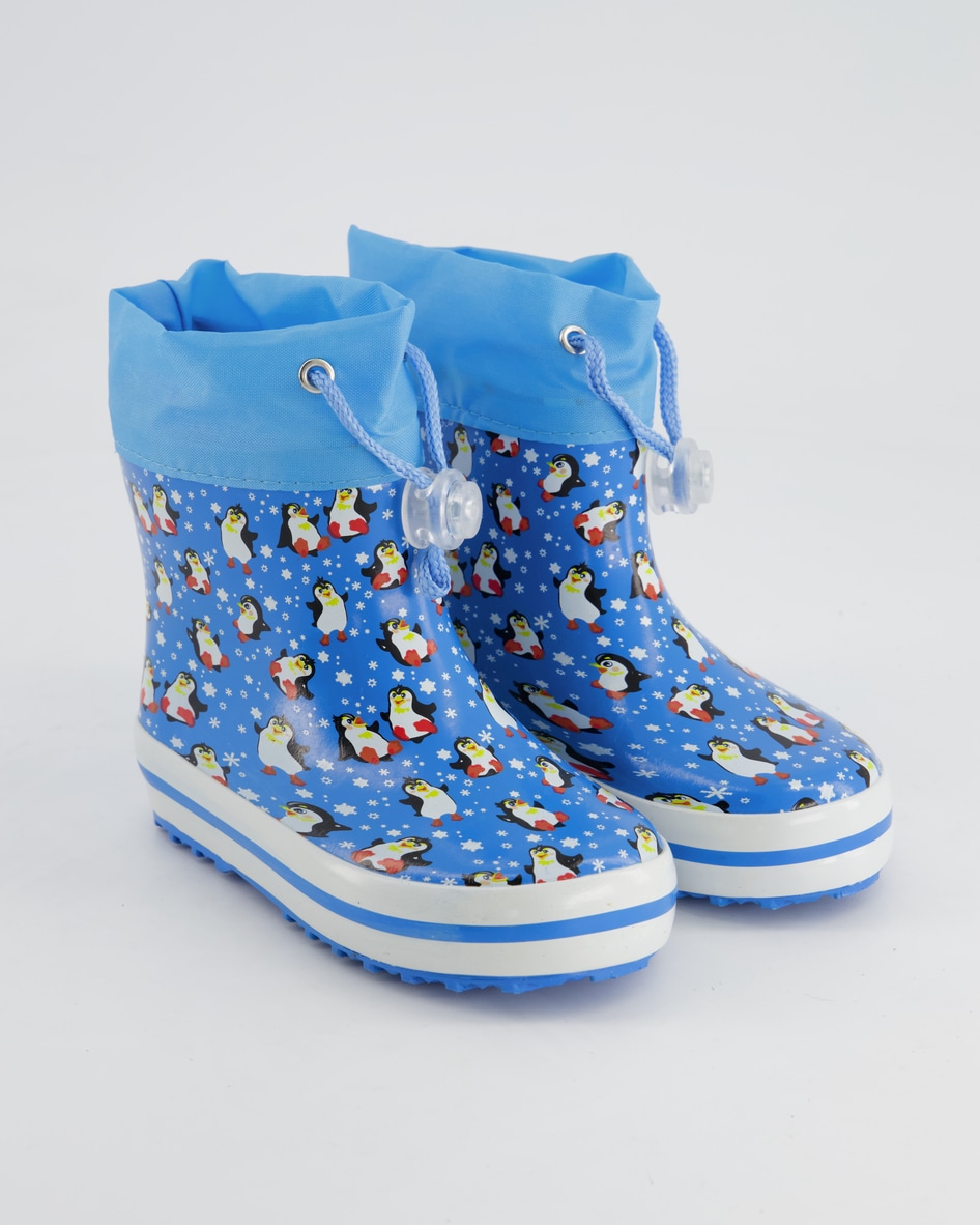 Beck 876 Gummistiefel in Blau