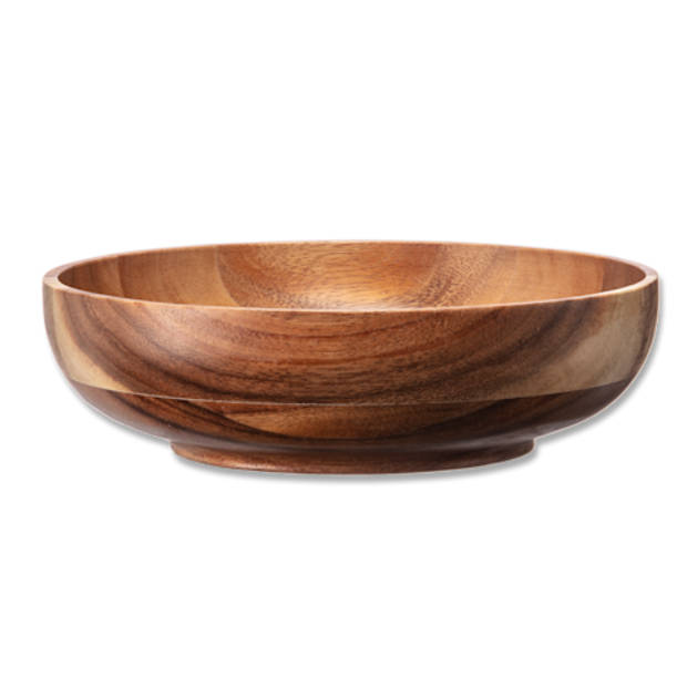 Blokker schaal Sophie - Suar hout - 21cm