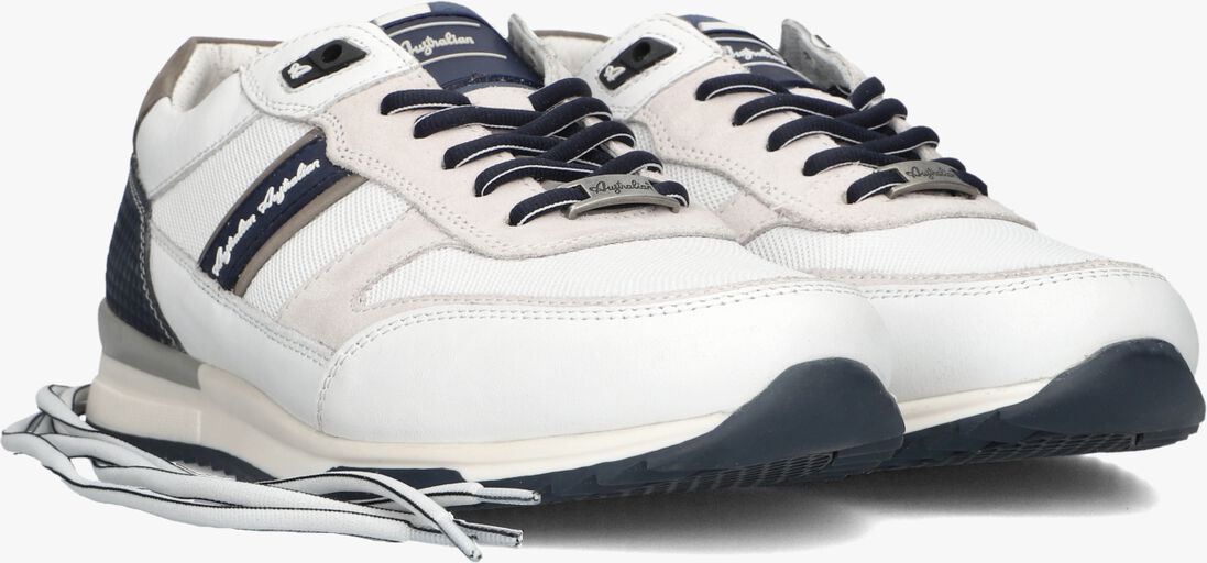 AUSTRALIAN witte australian lage sneakers filmon