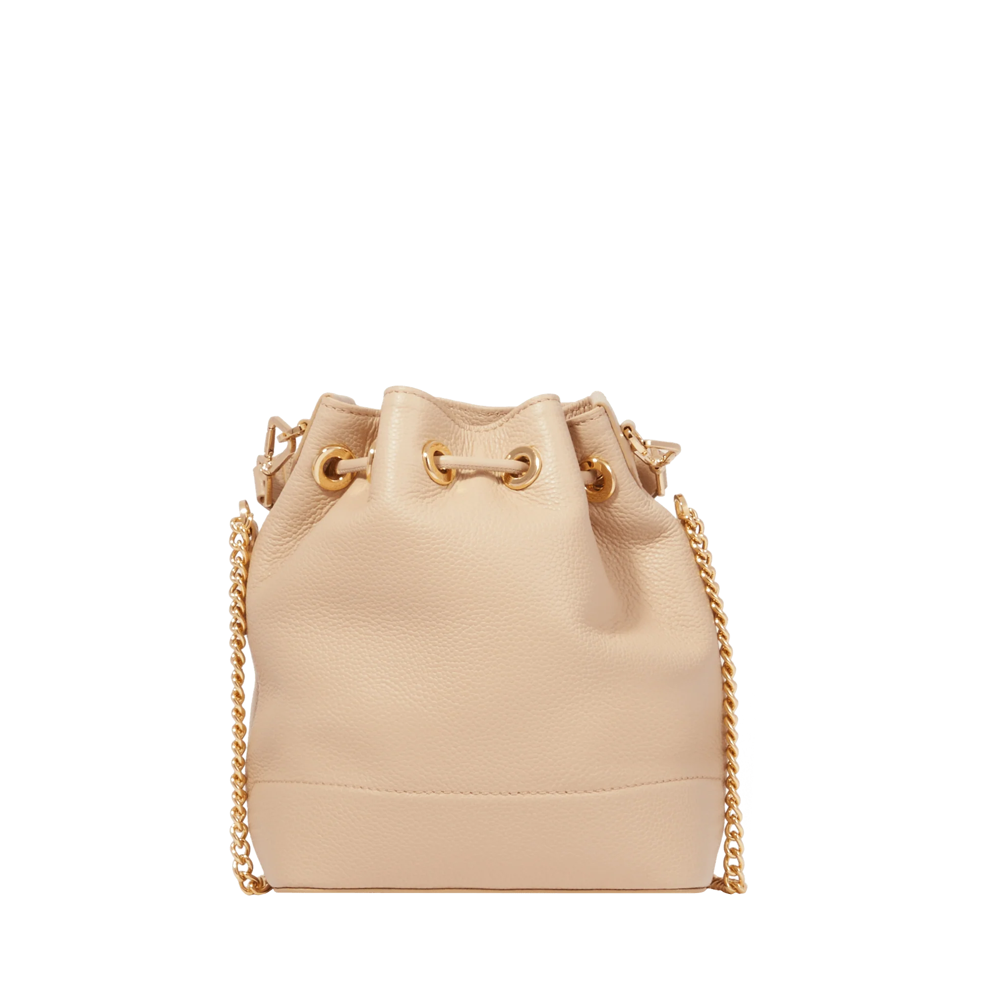 Sac seau S Ninon de Lancel-Cappuccino/Dore
