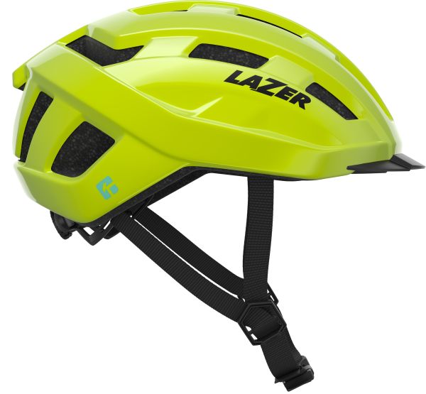 Lazer Codax KinetiCore Cykelhjelm, Flash Yellow