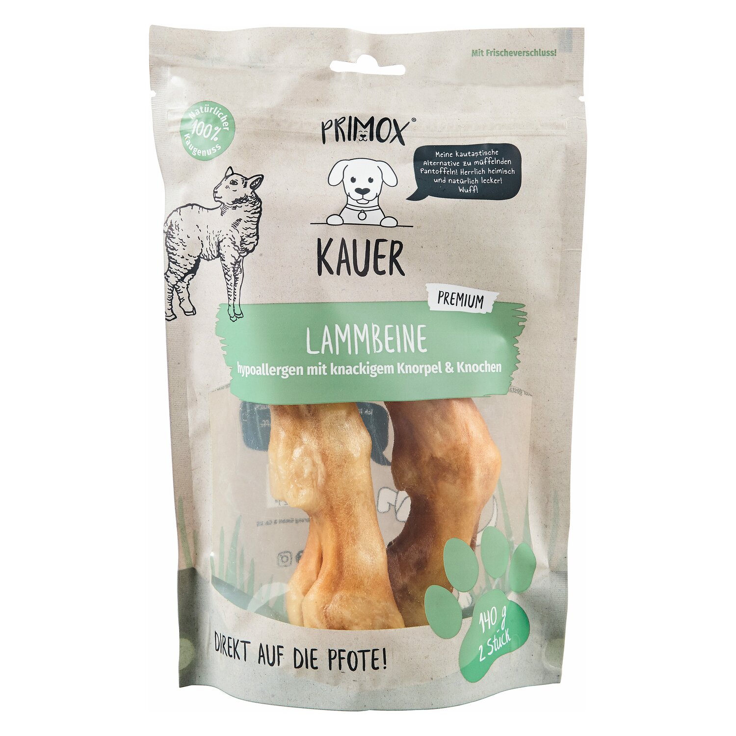 PRIMOX Lammbeine - 140g