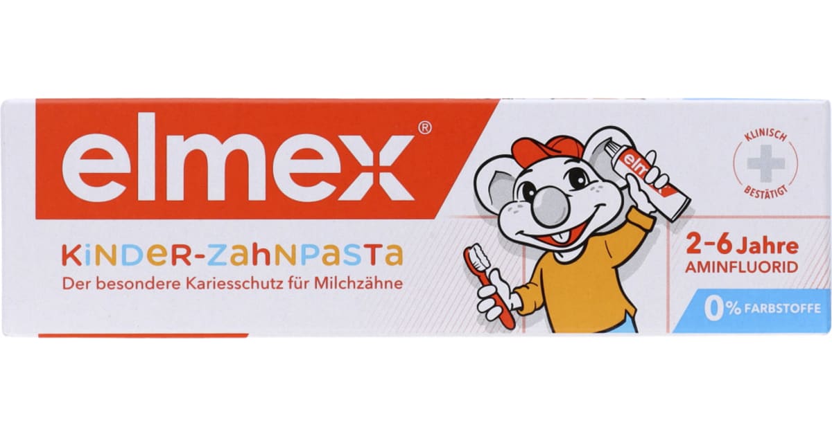 elmex Junior Kinder-Zahnpasta