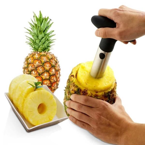 Ananas kuttere og skalcere av metall