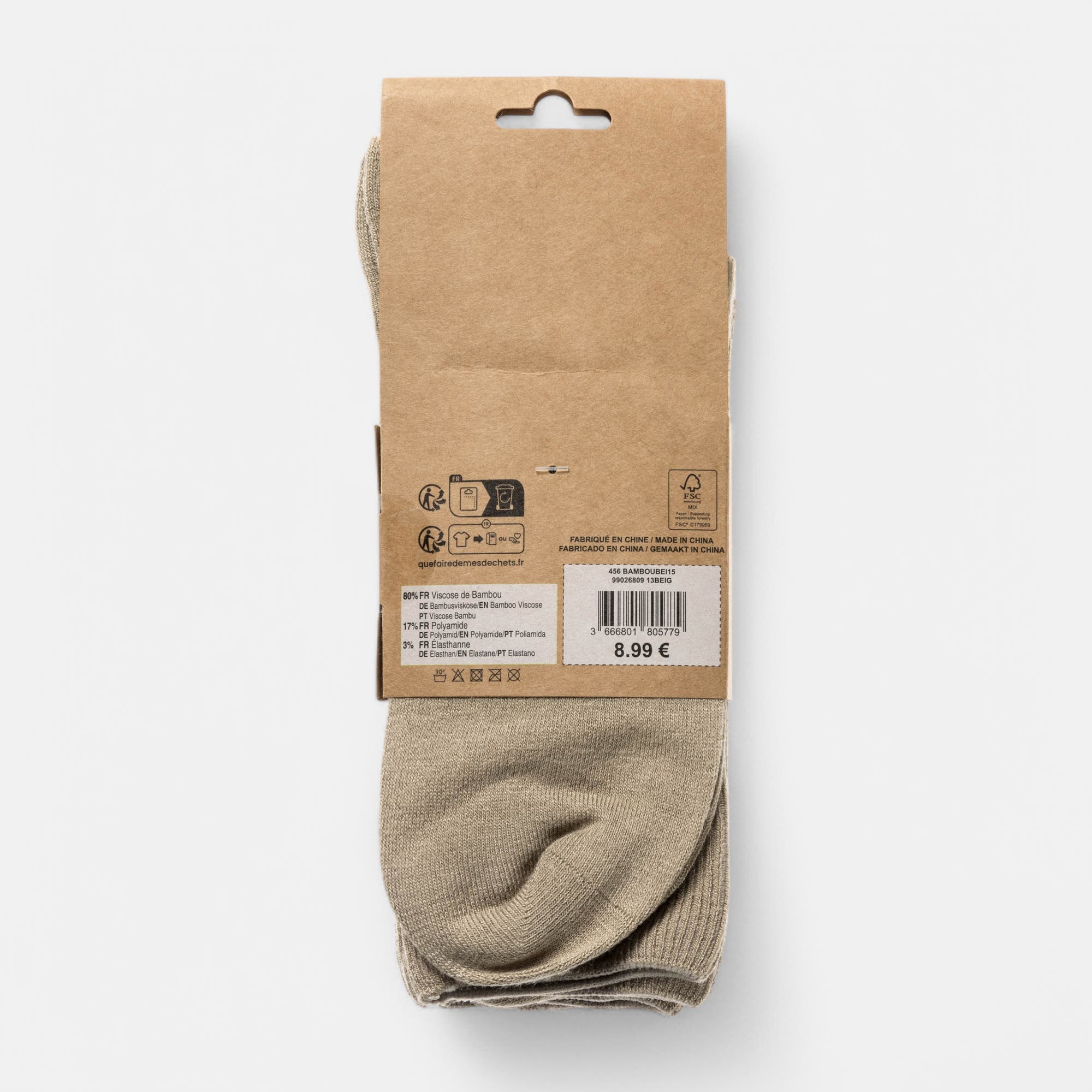 Chaussettes Femme argent