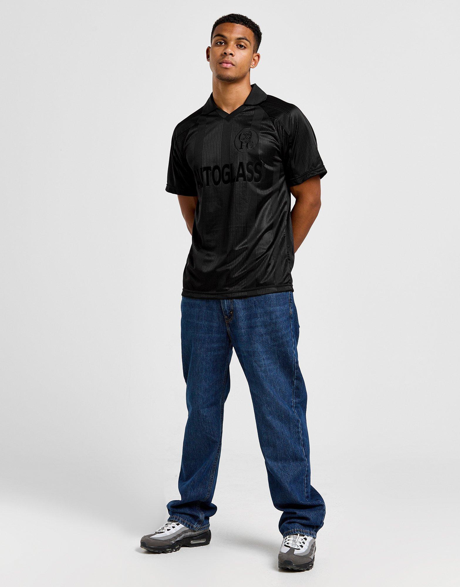 Score Draw Maillot Chelsea FC '98 Retro Blackout Homme