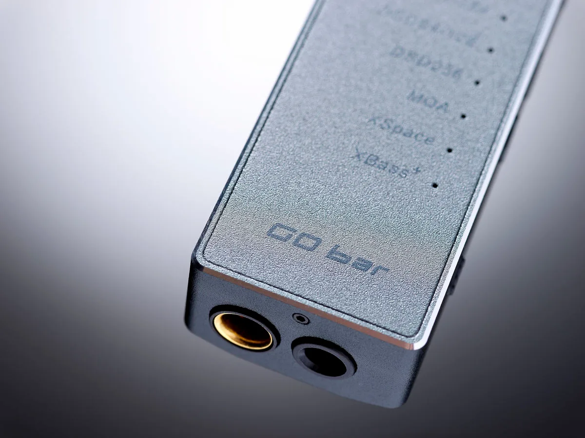 iFi Audio Go Bar Noir DAC Audio portables