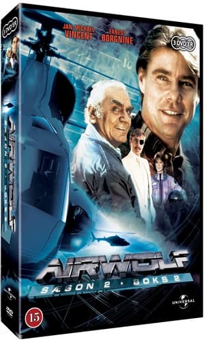 Airwolf - Season 2 Box 2