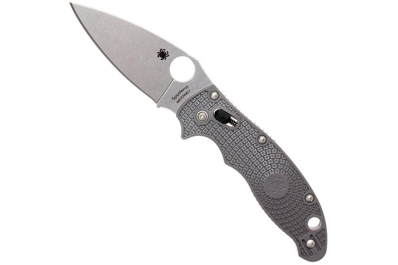Spyderco Manix 2 Lightweight Maxamet Grey C101PGY2 zakmes