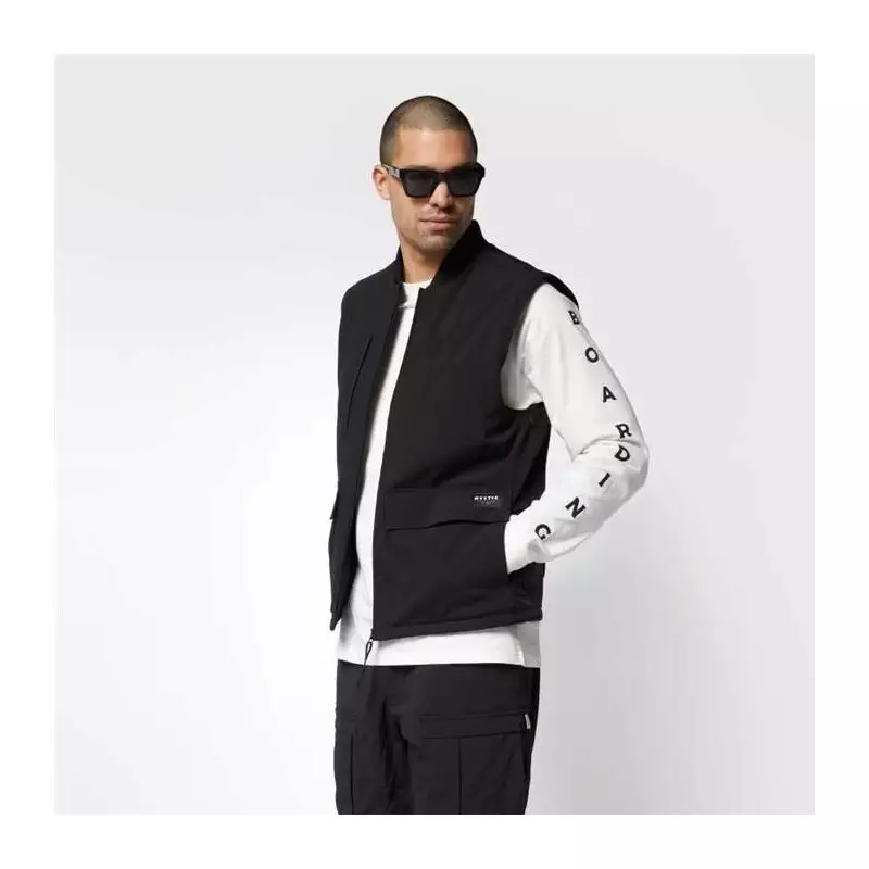 Veste sans manches MYSTIC Rune Bodywarmer Black