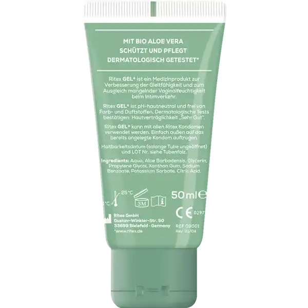 Bio Gleitgel mit Aloe Vera
