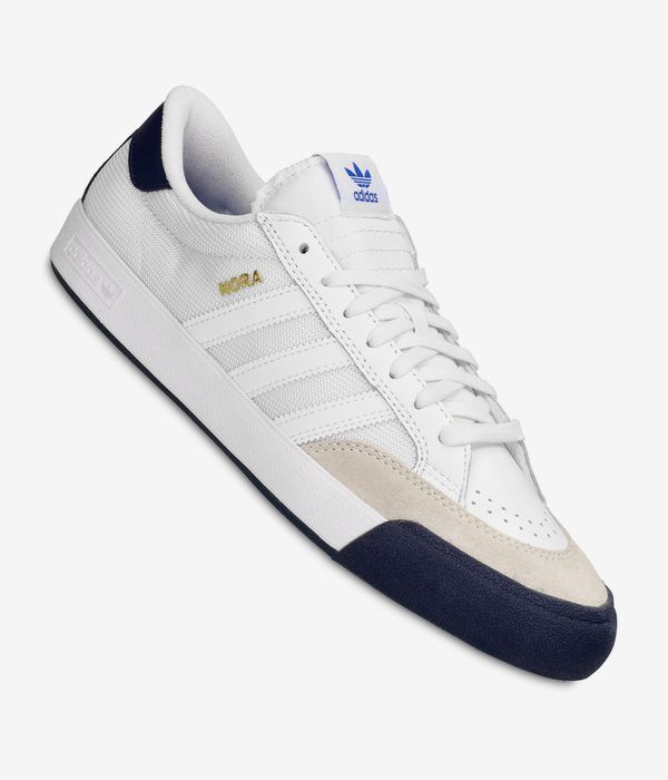 adidas Skateboarding Nora Schuh (white core white navy)