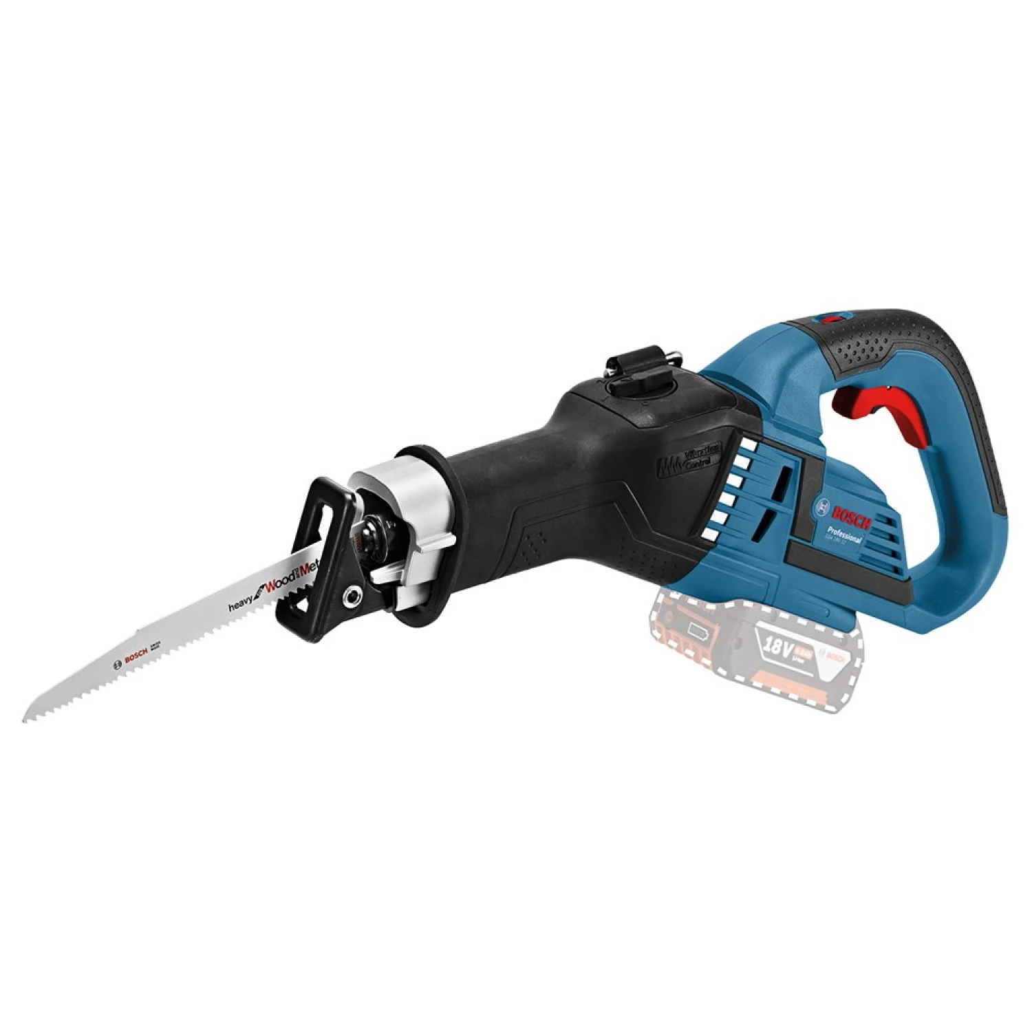 Bosch 8 Toolkit 18V 8-delige accu Combiset (4x 5,0Ah) in tas