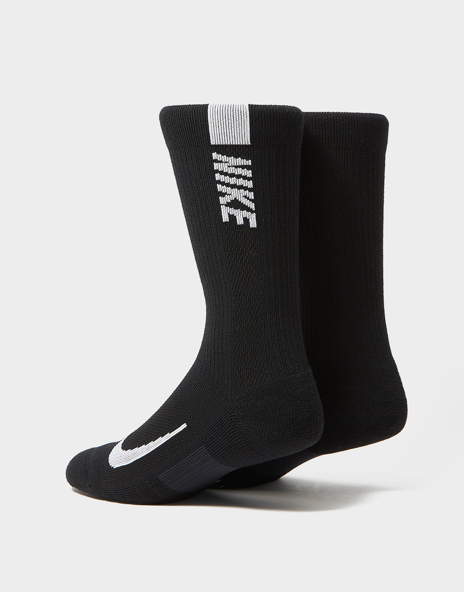 Nike Lot de 2 paires de chaussettes Running