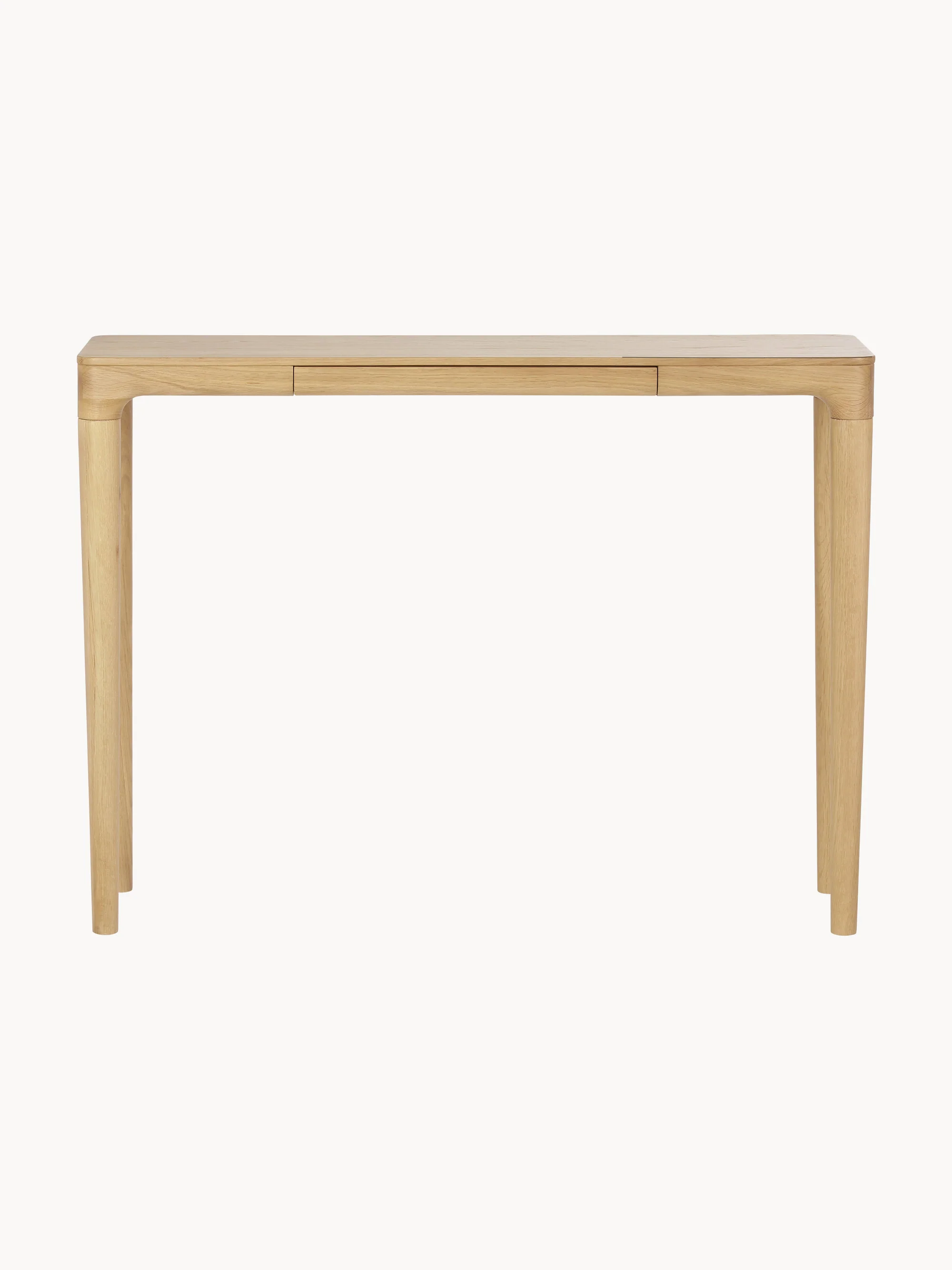 Wandtafel Heart'n'Soul van eikenhout met lade