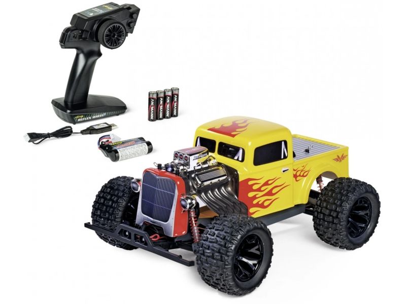 Carson Monster Truck Rodstar 2.4 GHz 1:10, RTR RC Off-Roader im RTR Komplettset