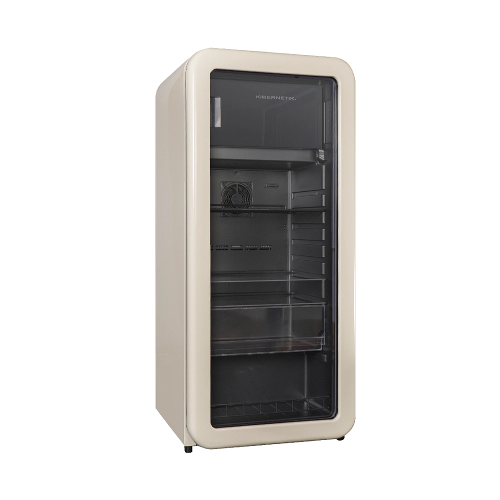 Kibernetik FSP RKS149 Retro Getränkekühlschrank beige