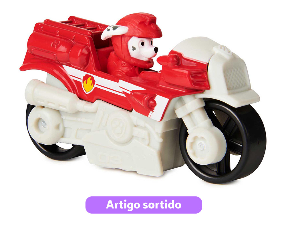 VEÍCULOS DIE CAST PATRULHA PATA MODELOS SORTIDOS