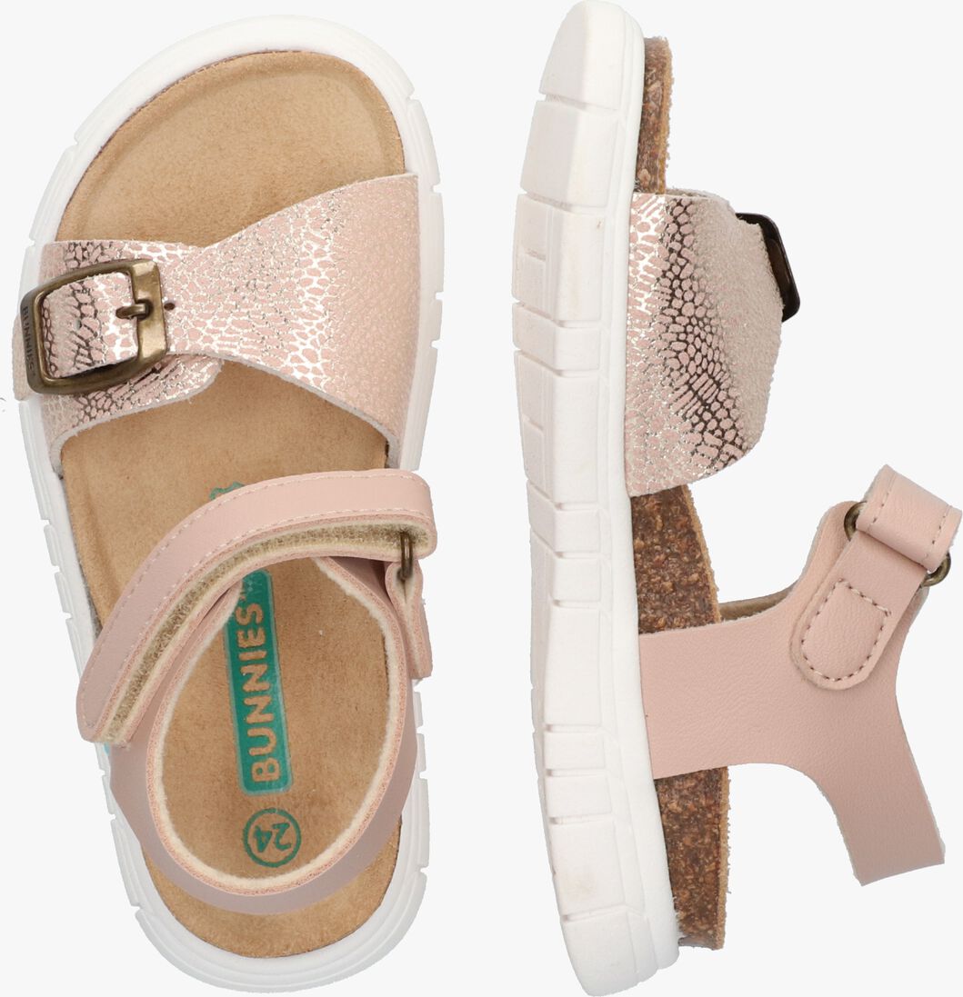 BUNNIESJR roze bunniesjr sandalen bree beach