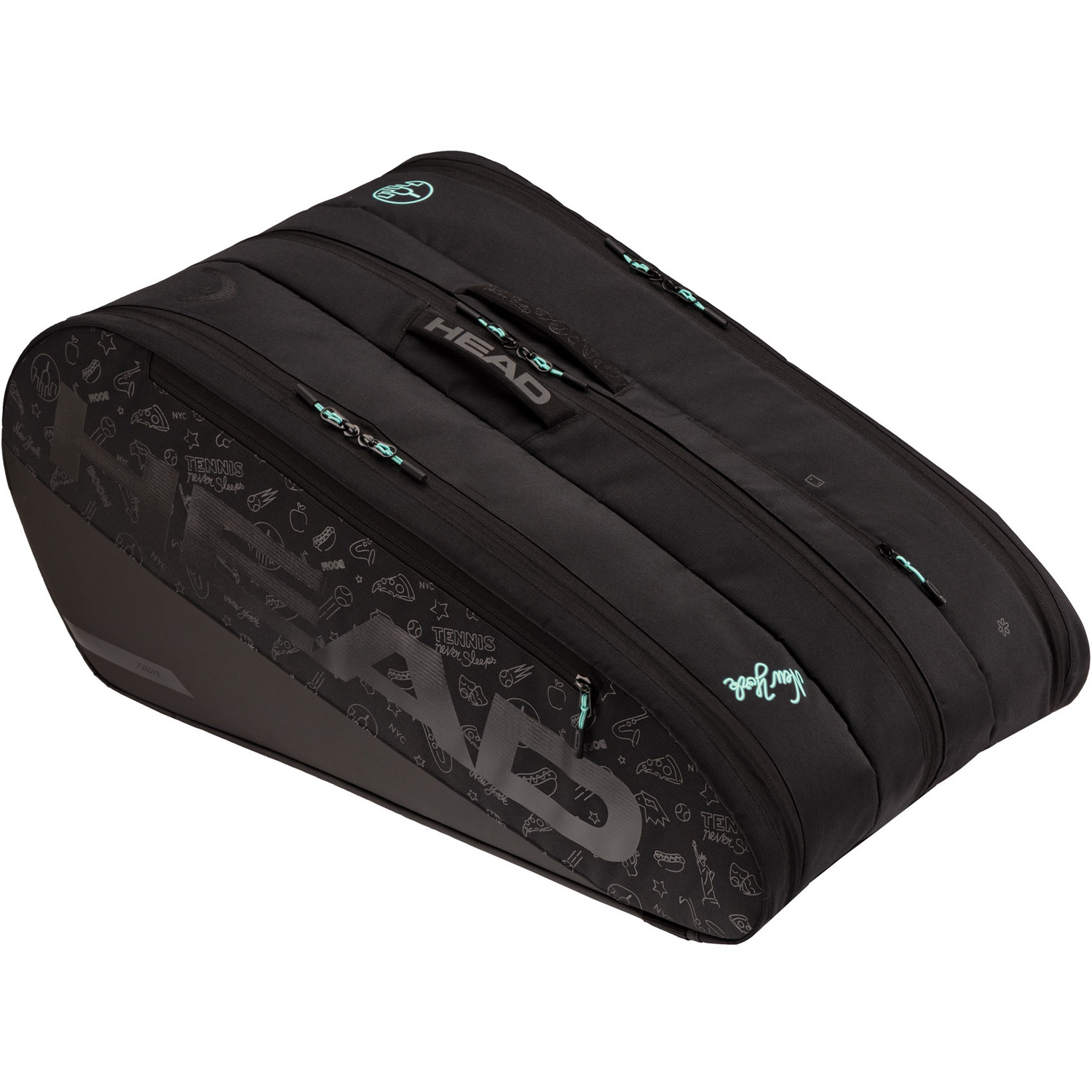 Head Tour Racquet Bag XL Neon