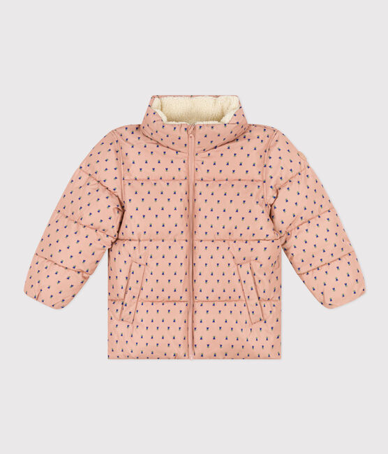 Doudoune avec capuche rétractable enfant fille