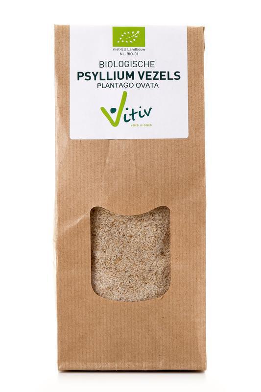 Vitiv Psyllium Husk Vezels 125g