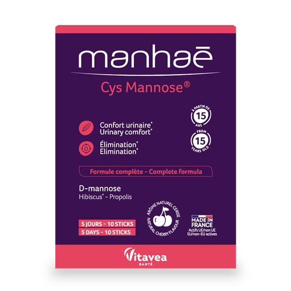 Cys Mannose - D-Manose, Hibisco E Própolis
