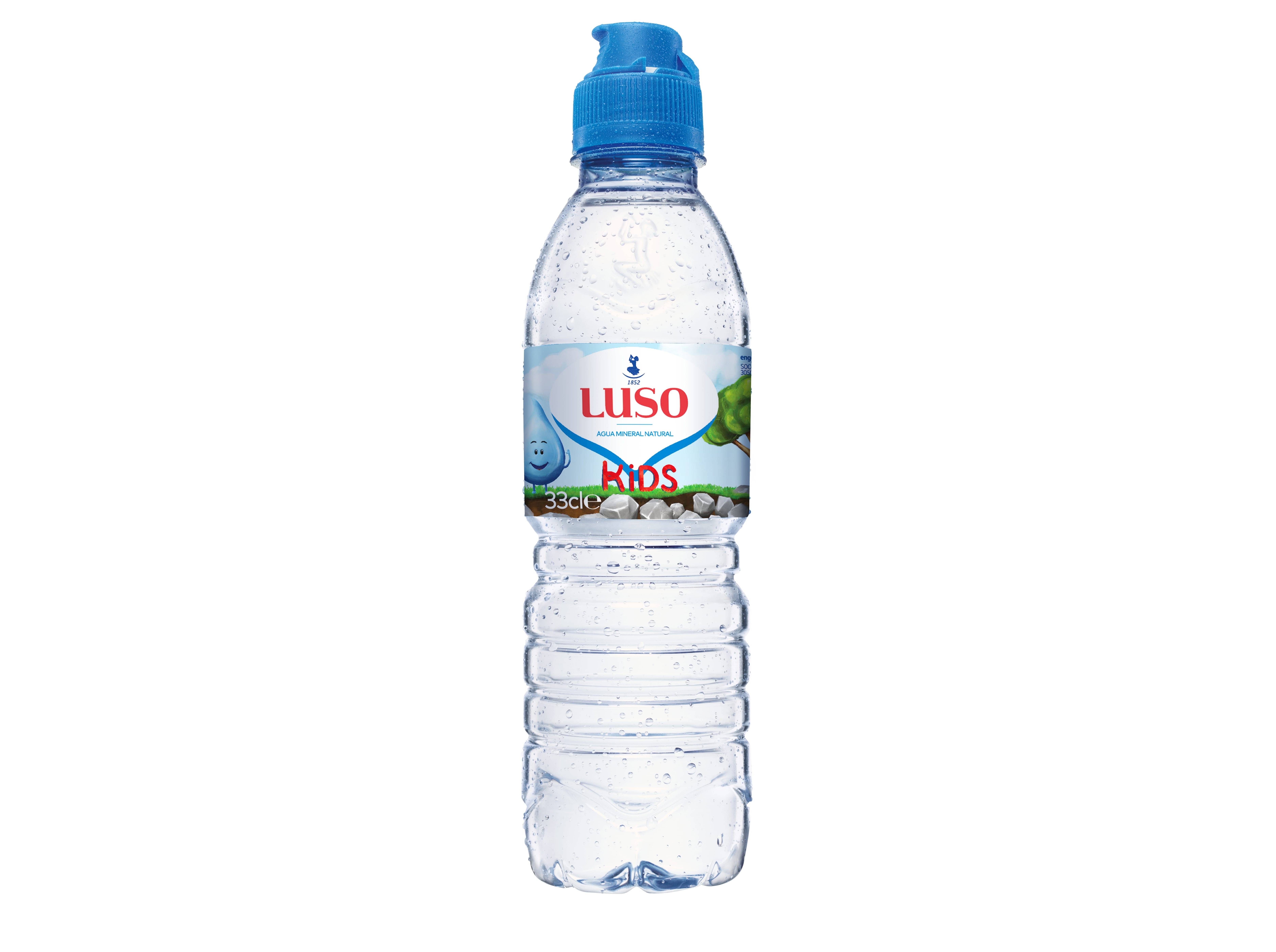 ÁGUA LUSO MINERAL JÚNIOR PET 0.33L