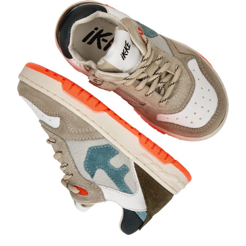 IK-KE Sneakers Beige Jongens