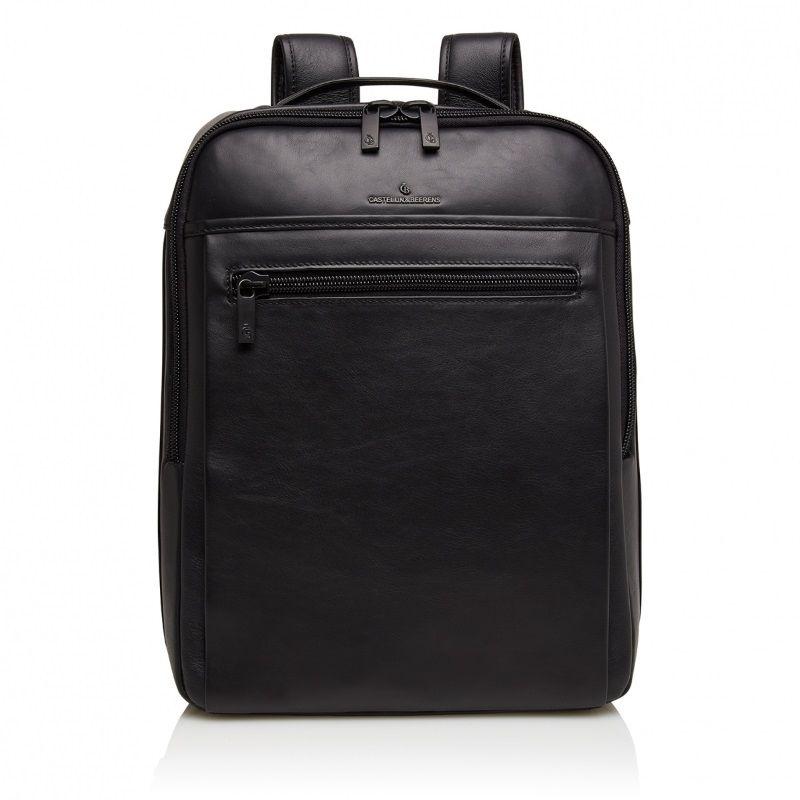 Castelijn & Beerens Nappa X Laptop Rugzak Victor 15.6